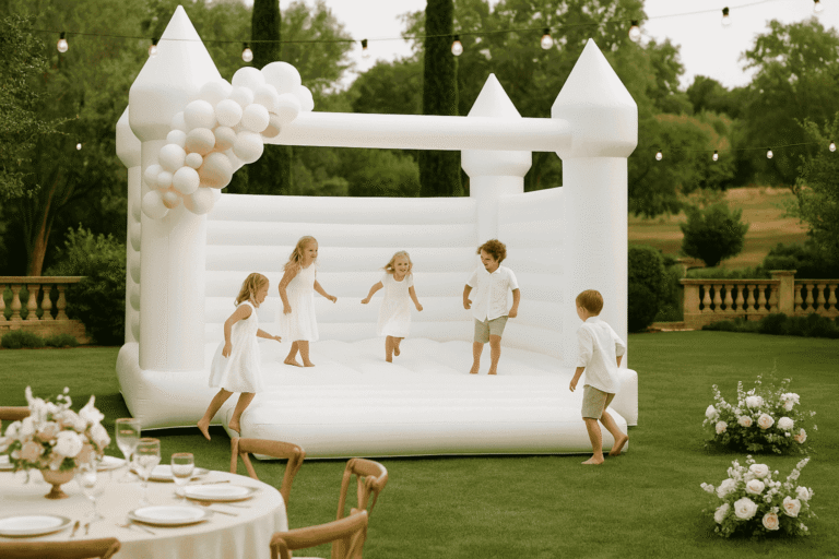 castillos hinchable boda mallorca
