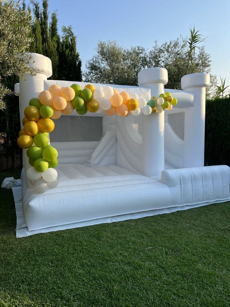 mesa merienda infantil
