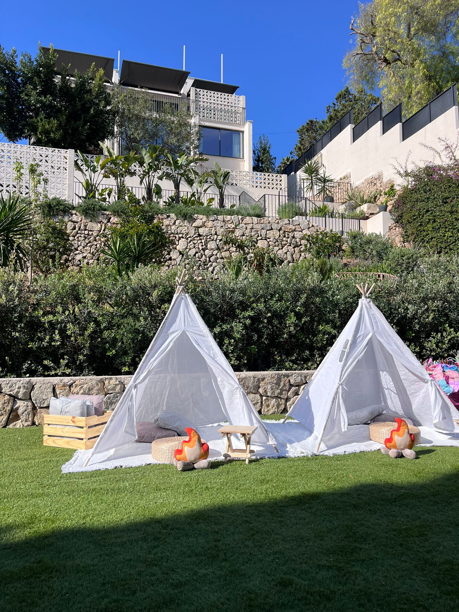 mesa merienda infantil 